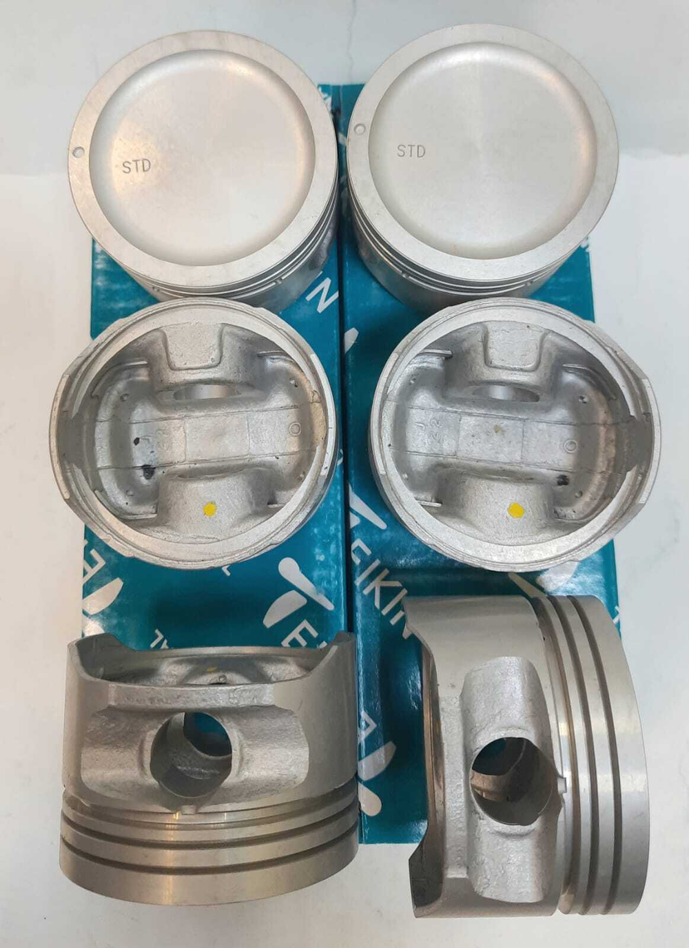 Поршни с кольцами STD X25D1 Teikin