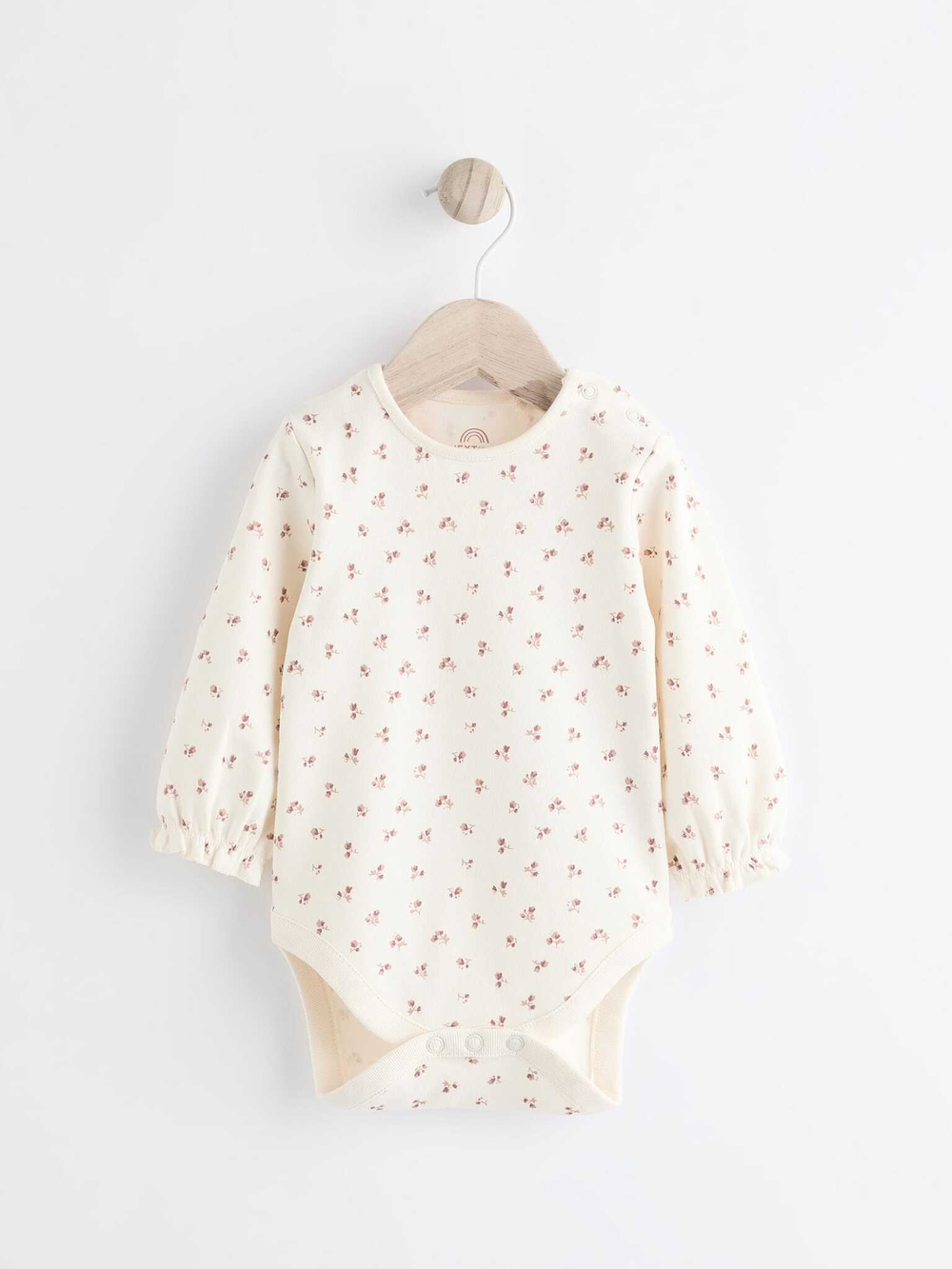 Комплект из трех предметов Next Q94-874, Розовый, Молочный