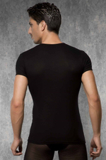 Мужская обтягивающая футболка в мелкий рубчик Doreanse Ribbed Modal (Размер: XL) (Цвет: белый)