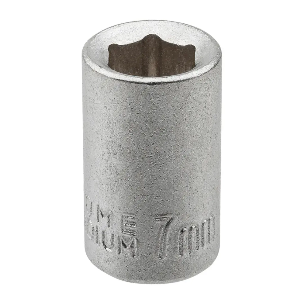 Головка 7мм(6 гр.), 1/4'' WMC TOOLS WMC-52507