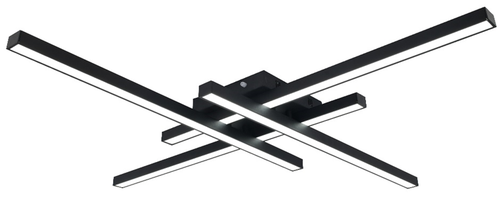 Потолочная светодиодная люстра Mirastyle XL-60034/4L BK