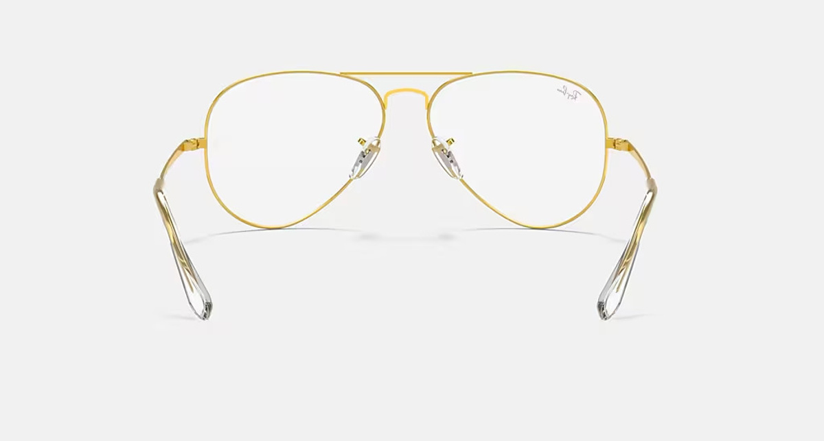 RAY-BAN AVIATOR RX6489 3086 OPTICS