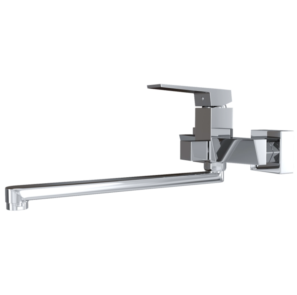 Смеситель для ванны и умывальника 35k MIXLINE ML20-02 "Quadro"