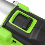 Дрель-шуруповерт аккумуляторная GREENWORKS GD24DD60 ударная, 24V, АКБ 4Ач и ЗУ 3704107CUB