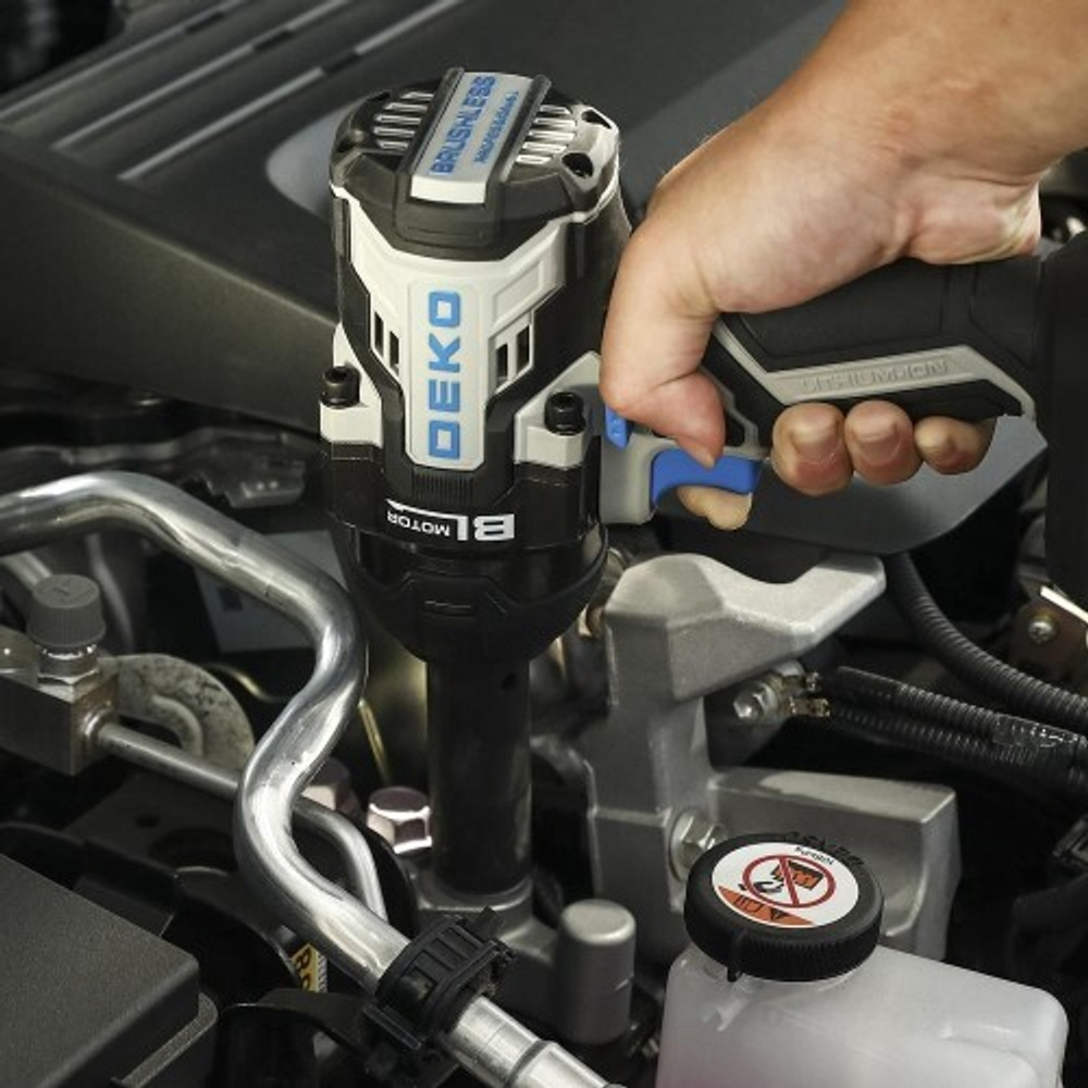 Гайковерт аккумуляторный DEKO ZKIS20 PRO MAX 083-1089