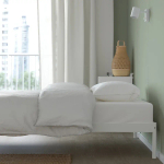 Каркас кровати - IKEA VEVELSTAD, 200х90 см, белый, ВЕВЕЛСТАД ИКЕА