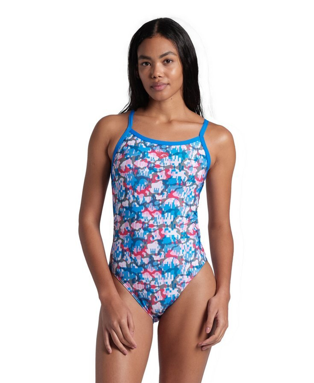 Купальник Arena MULTI CAMO CHALLENGE BACK