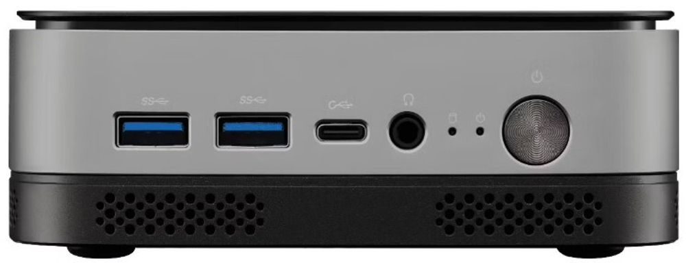 Системный блок OSIO Baseline B51i-003 Intel N, 8 ГБ, 256 Гб, Intel UHD Graphics,  ОС Windows 11 Профессиональная