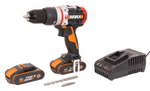 Дрель-шуруповерт ударная аккумуляторная WORX WX354