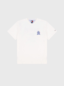 Футболка Tommy Jeans Heritage Crest Ecru