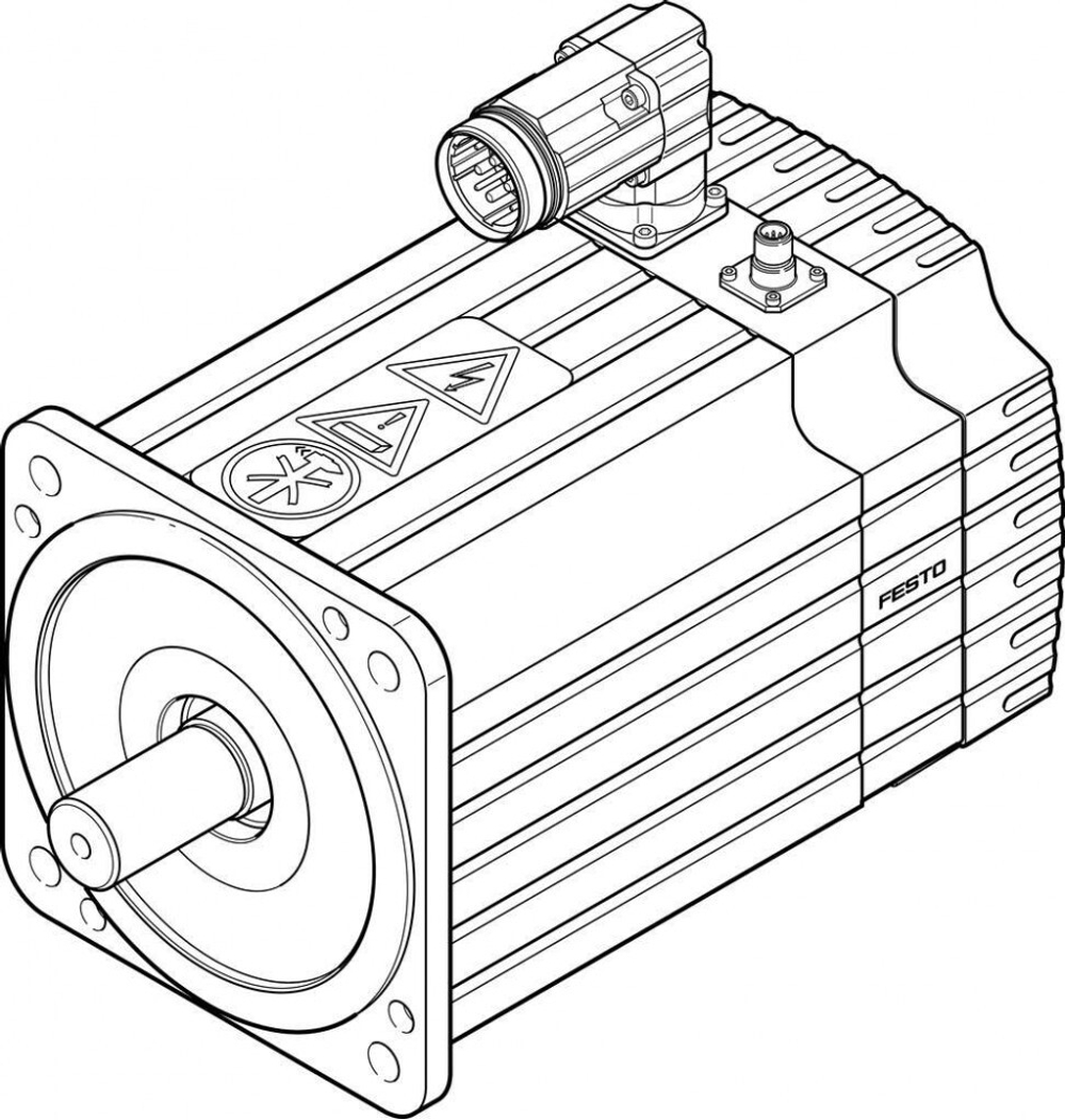 EMMS-AS-190-MK-HS-AS Серводвигатель