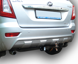 Фаркоп(прицепное) Лидер-Плюс для CHERY TIGGO 2005- ,LIFAN X60 2011- (паспорт и сертификат в комплекте)(без электрики)C105-AE