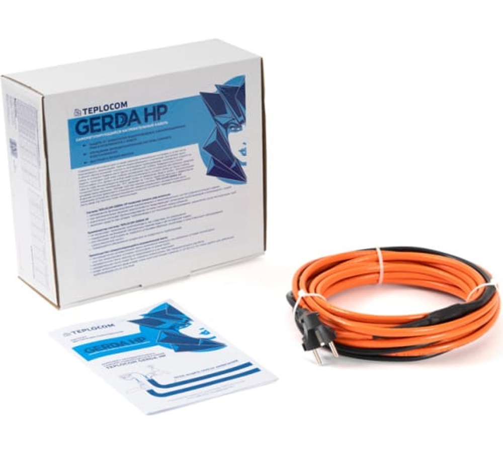 Греющий кабель TEPLOCOM GERDA HP- 6,0