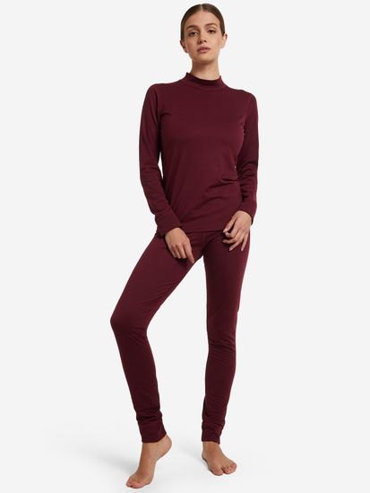 Термобелье женское Rukka Tauru, XS, бордовый