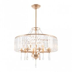 Люстра на штанге Arte Milano Sorrento-1009 371009/8/300/600 GD