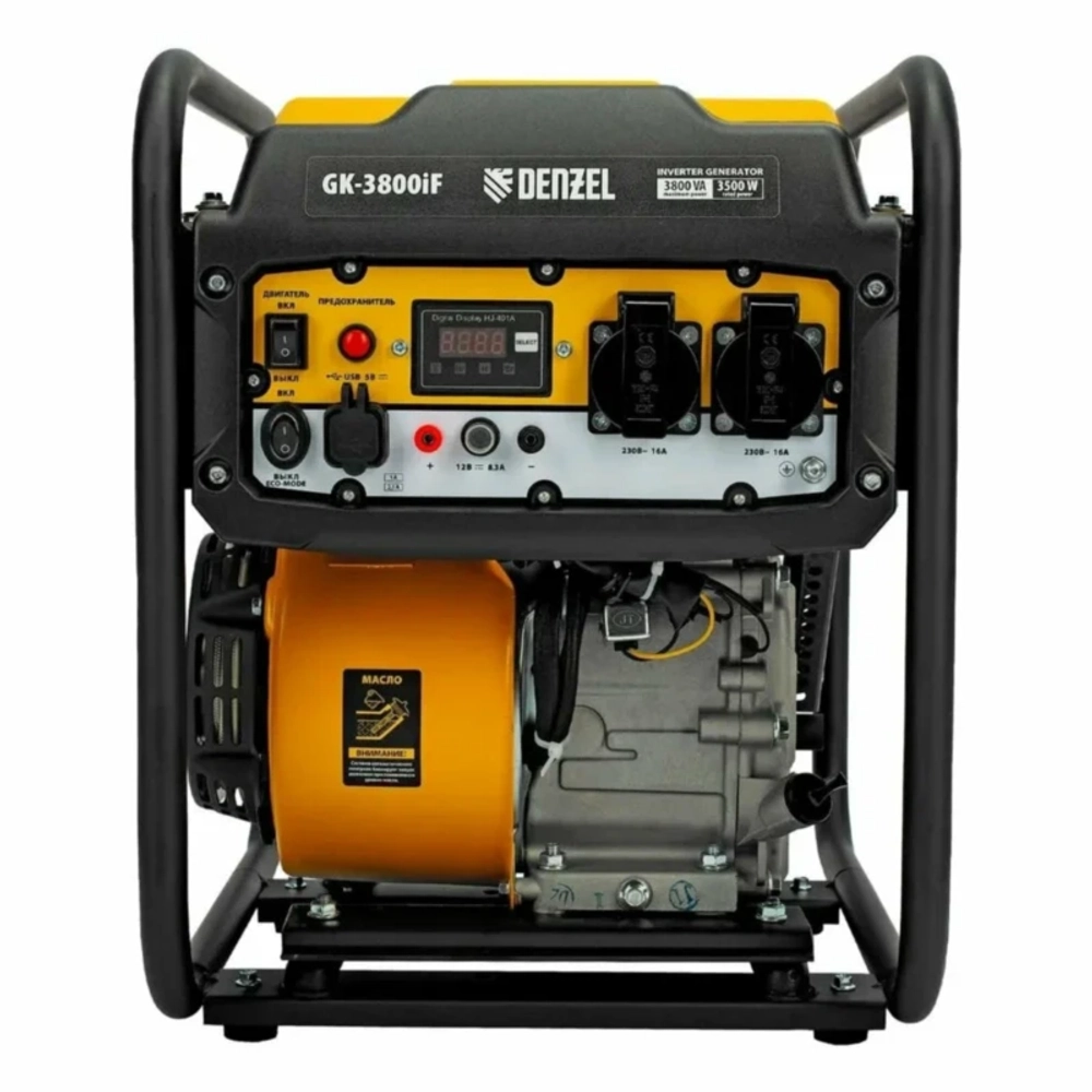 DENZEL GK-3800iF инверторный бензиновый генератор 94708