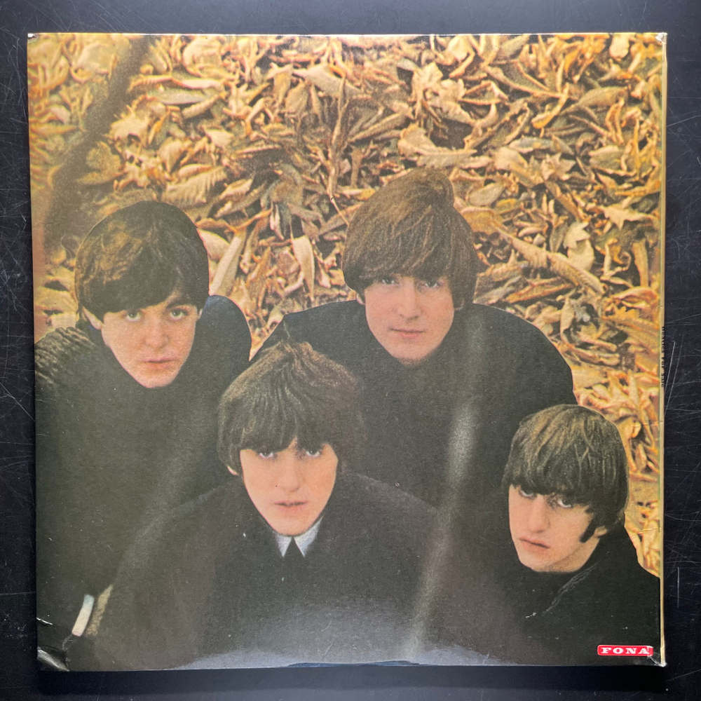 The Beatles ‎– Beatles For Sale (Дания)