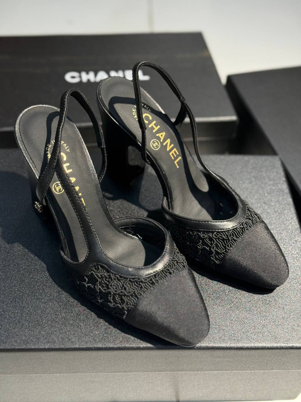Босоножки CHANEL