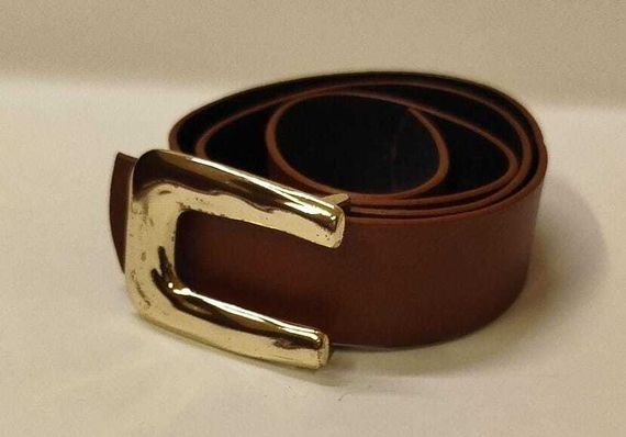 Qadın üçün kəmər qəhvəyi 0008 S