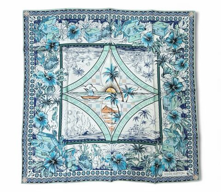 Платок Louis Vuitton 90х90 см