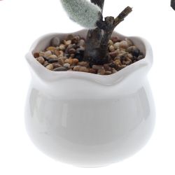 GAEM Цветочная композиция "Магнолия", L16 W12 H28 см