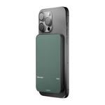 Внешний аккумулятор MagSafe Native Union (Re)Classic Power Bank (Qi2) (5000 мА·ч) Беспроводная зарядка: Qi 15 Вт. Проводная зарядка: USB-C. Сертификация Qi2. Есть LED-индикация и поддержка PD. Энергоёмкость — 19,25 Вт·ч. Максимальная выходная мощность — 2