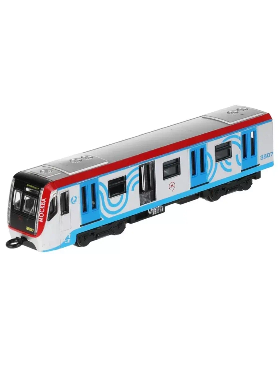 Игрушечный транспорт Вагон метро 18,5 см свет звук