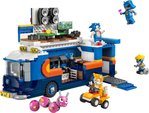 Конструктор LEGO Sonic the Hedgehog 77006 Команда Sonic Command Truck
