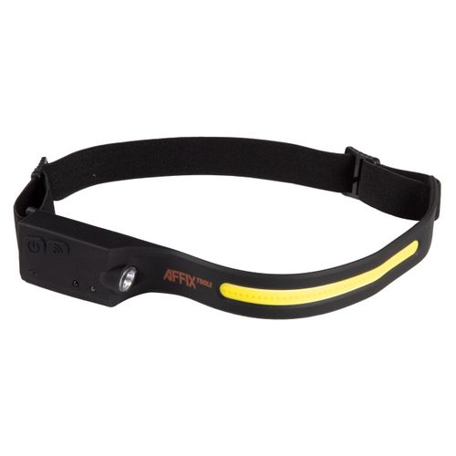 AFFIX (AF89000101) Фонарь светодиодный, налобный, 1+1 элемент, 3,7 В