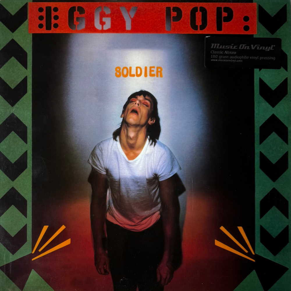 Iggy Pop ‎– Soldier (Европа 2023г.)
