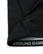 Рашгард Ground Game RANKINGOWY 2.0 IBJJF коричневый