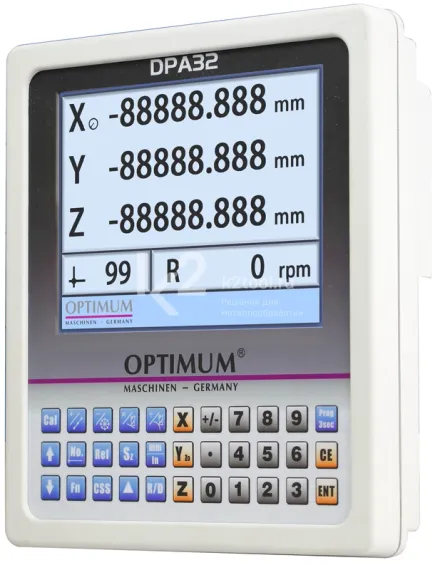 Токарный станок Optimum OPTIturn TZ 4V (DPA 32)