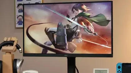 HKC выпустила бюджетный 300-герцевый игровой монитор