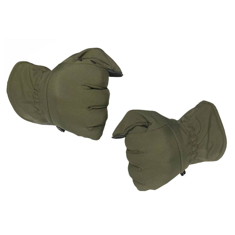 Зимние перчатки Soft Shell