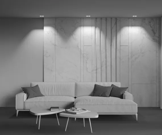 Встраиваемый светильник Альфа / Alfa LED 20 Вт 3000 К 36° Technical dl043-02-10w3k-sq-w