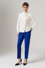 23167 Блузка женская (молочный)