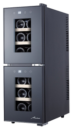 Винный шкаф Libhof Amateur APD-12 black