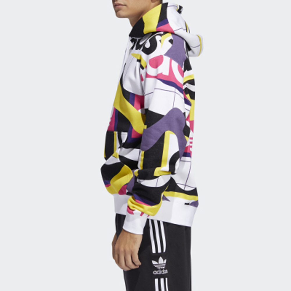 Толстовка Adidas originals CATALOG AOP HDY, FM1566
