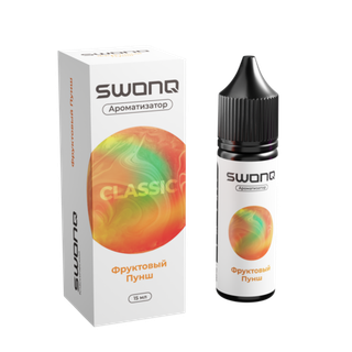Купить Ароматизатор SWONQ Classic Cluster 15 мл - Фруктовый Пунш