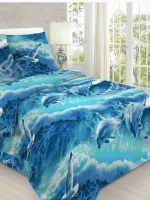 Комплект полутороспальный с одной наволочкой 70х70 см