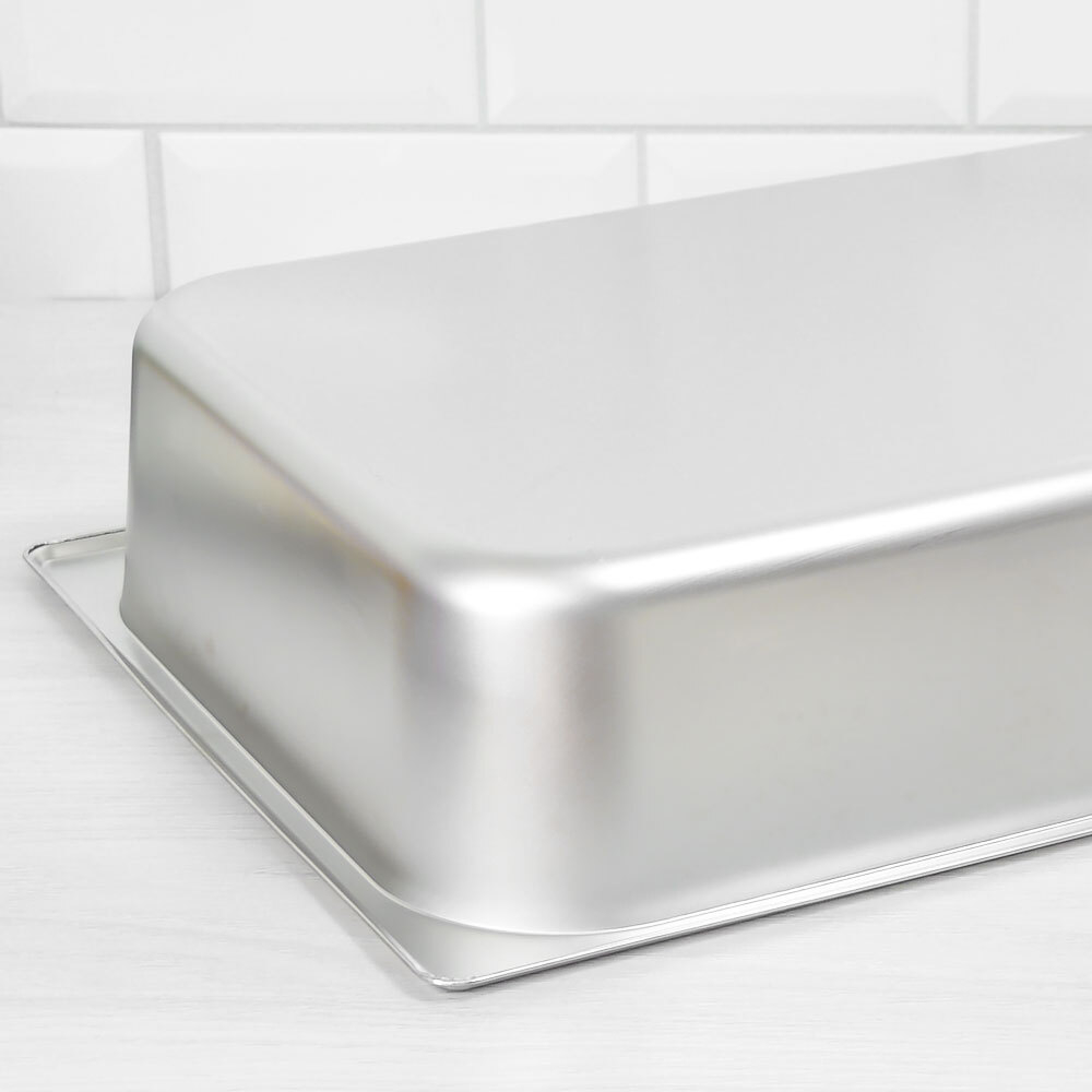 Гастроемкость 530*325*100мм нержавеющая сталь GN 1/1