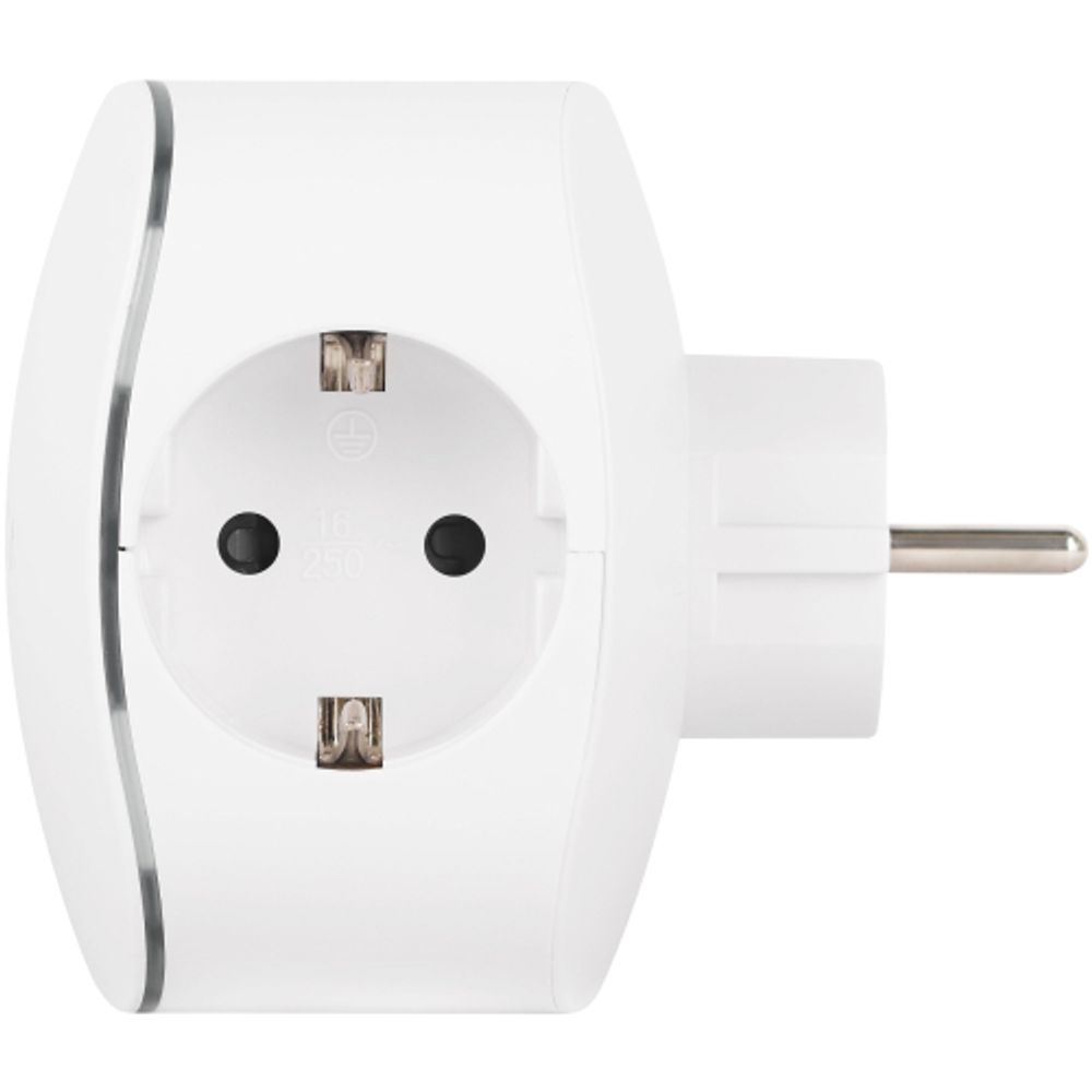 Разветвитель электрический ЭРА SP-3e-3USBAC-W на 3 розетки + 3 USB A+C с заземлением со шторками 16А белый