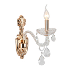 8376/1W CLASSI LN золото/прозрачный, металл/хрусталь Бра E14 40W 220V ALISSA