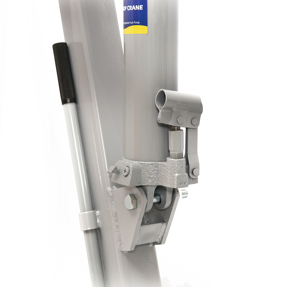 Кран гаражный REMAX HJ2403, 2т. Цвет серый RAL 7040