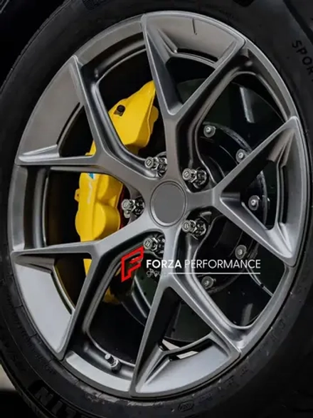 Карбон керамические тормоза для PORSCHE CAYENNE 9YO Рестайлинг 2024+ ПОРШЕ