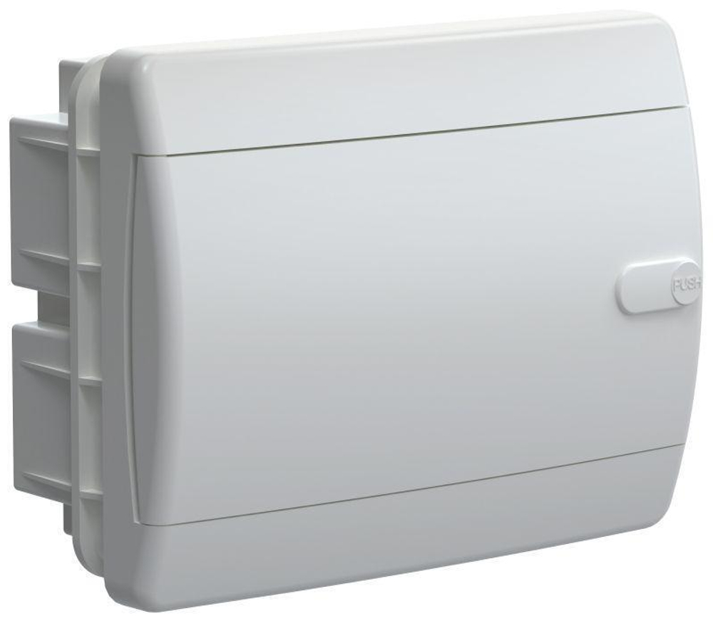 Щит пласт.. ЩРВ-П-8 IP41 бел. дв. IEK UNION Compact