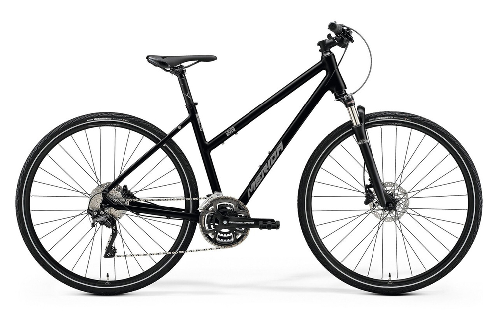 Дорожный велосипед Merida Crossway 500 Lady (2023)