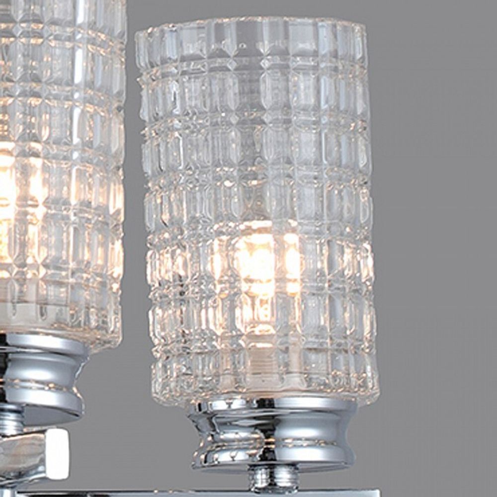 Подвесная люстра ILLUMICO  IL8678-6P-20 CR