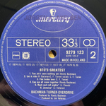 Bachman-Turner Overdrive ‎– BTO's Greatest (Голландия 1979г.)