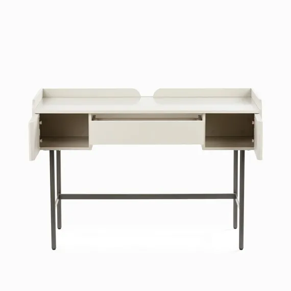 Письменный стол Taffy 120х55 см, белый